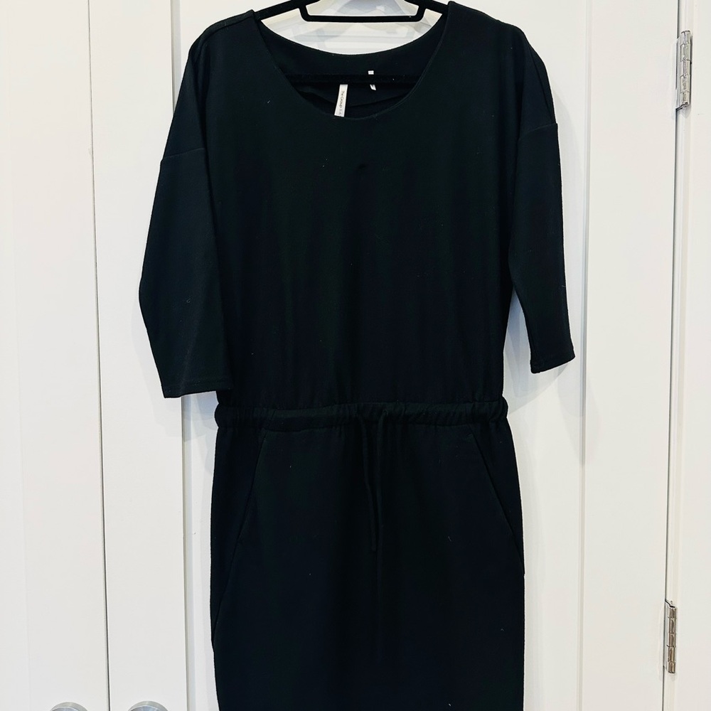 Artizia Group by Babaton Kaling Black Dress